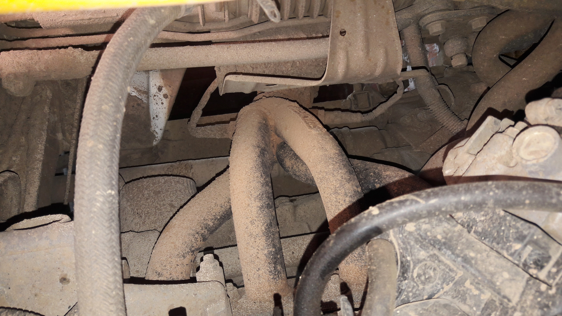 Полиуретан, усилители кузова, доп опора кпп, вставка вместо ...