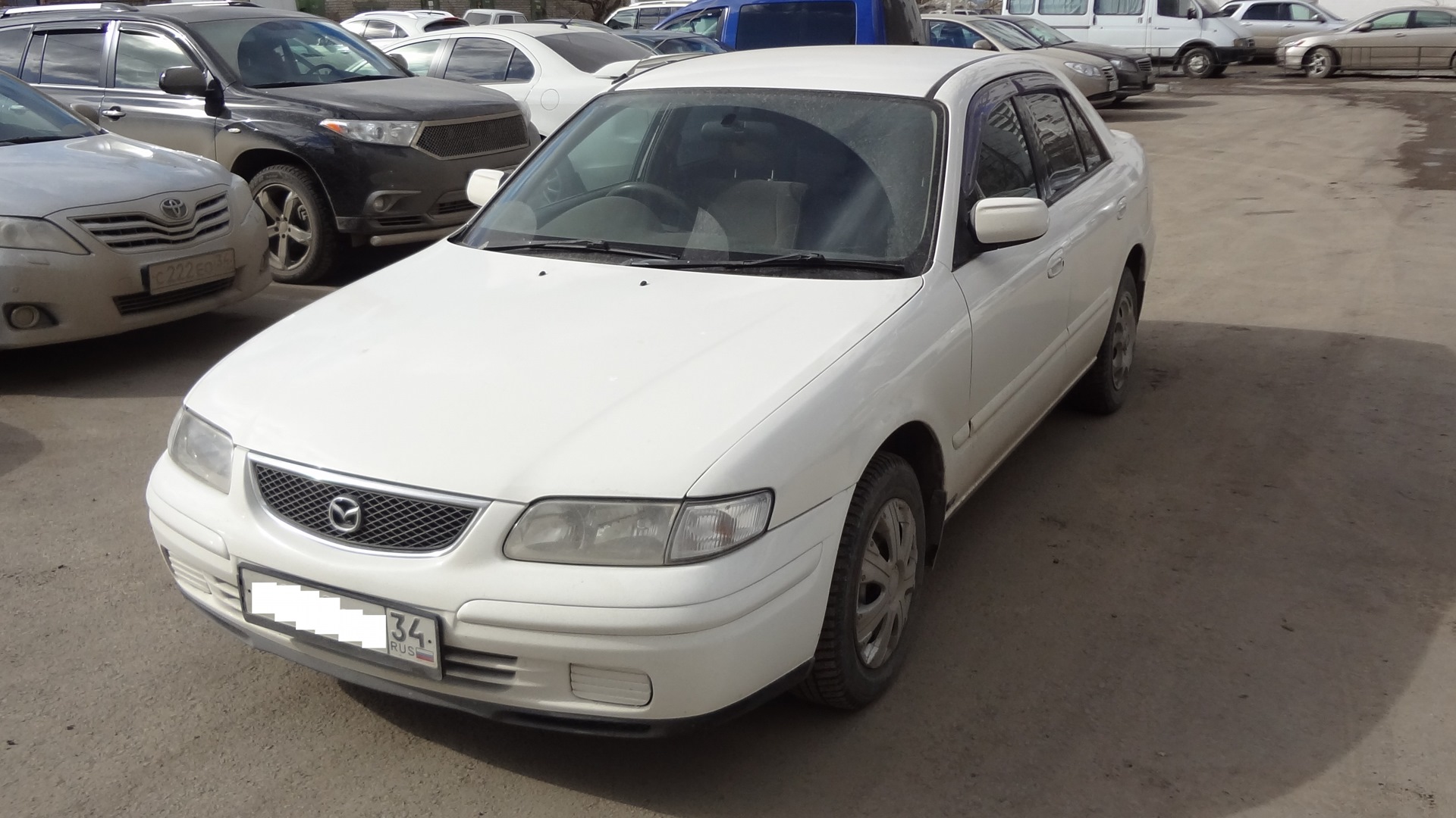 Mazda Capella VI 1.8 бензиновый 1999 | 1.8 на DRIVE2