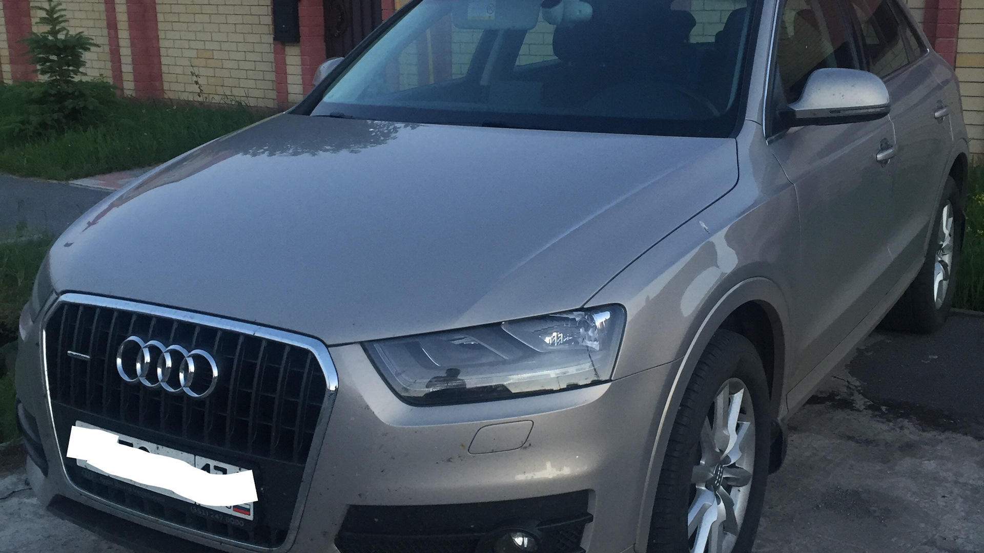 Audi Q3 (1G) 2.0 бензиновый 2013 | Quattro на механике на DRIVE2