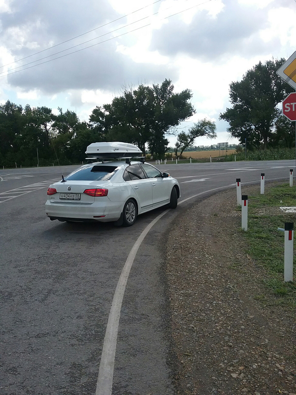 Дорога на море Пенза — Ростов-на-Дону-Феодосия. 2день — Volkswagen Jetta  VI, 1,6 л, 2016 года | путешествие | DRIVE2