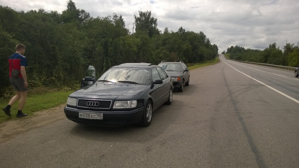 Фото в бортжурнале Audi 100 (C4)