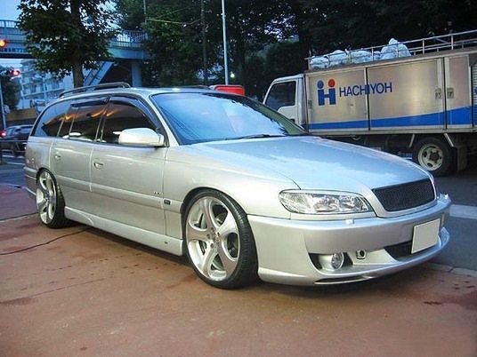 opel omega tuning