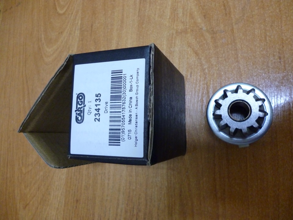 Нужна помощь. Стартер, ДИЗЕЛЬ. Купил бендикс а он не тот… — DRIVE2