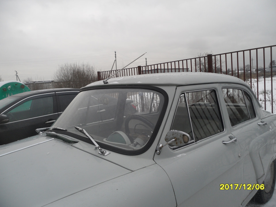 Photo from the logbook GAZ 21