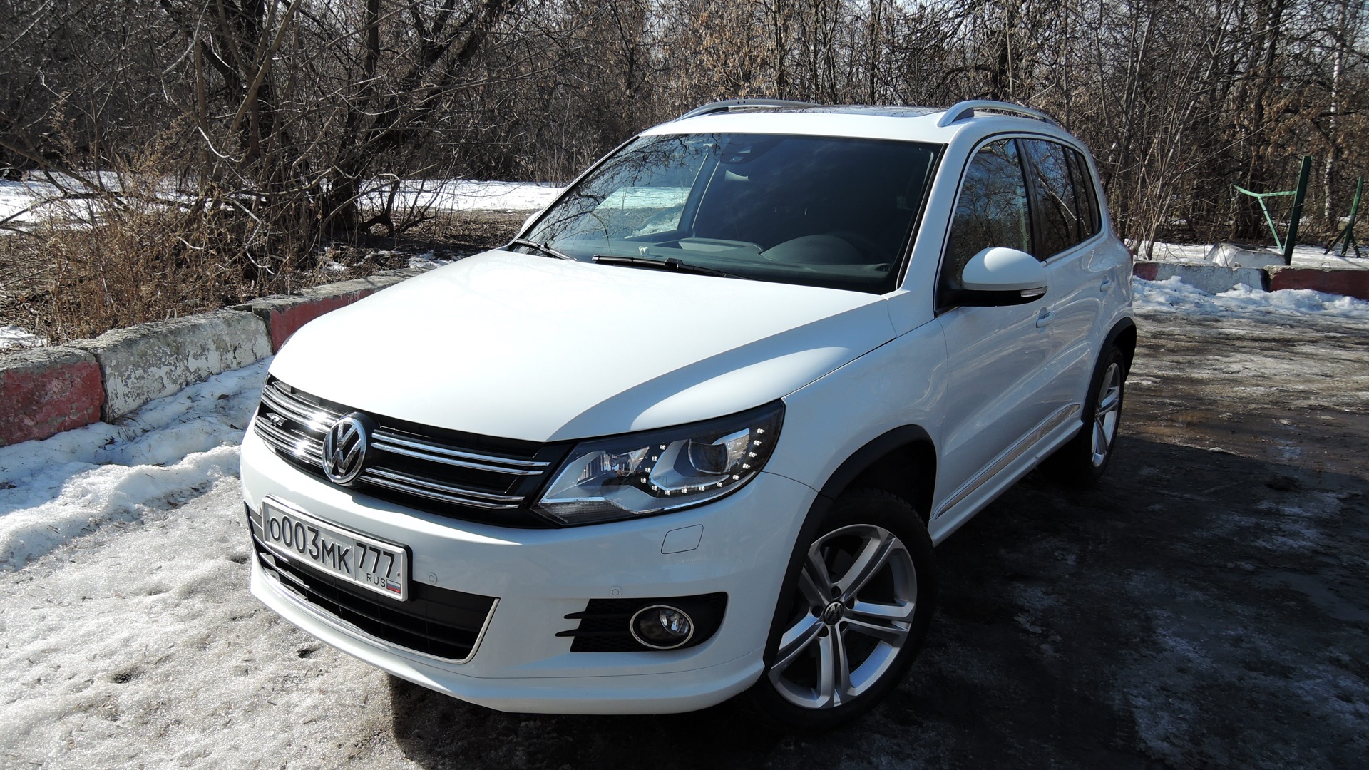 Volkswagen Tiguan (1G) 2.0 бензиновый 2014 | R-Line DSG-7 211 H.P. на DRIVE2