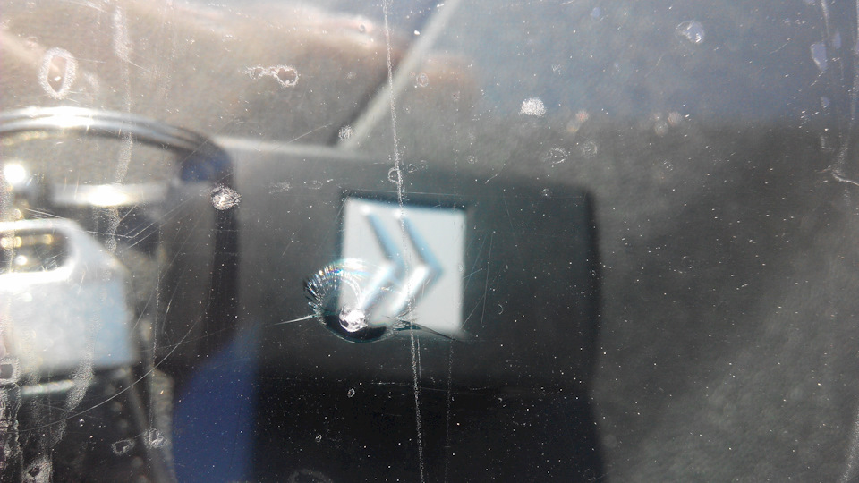 Где заделать скол на лобовом стекле? — Сообщество «DRIVE2 Гомель ...