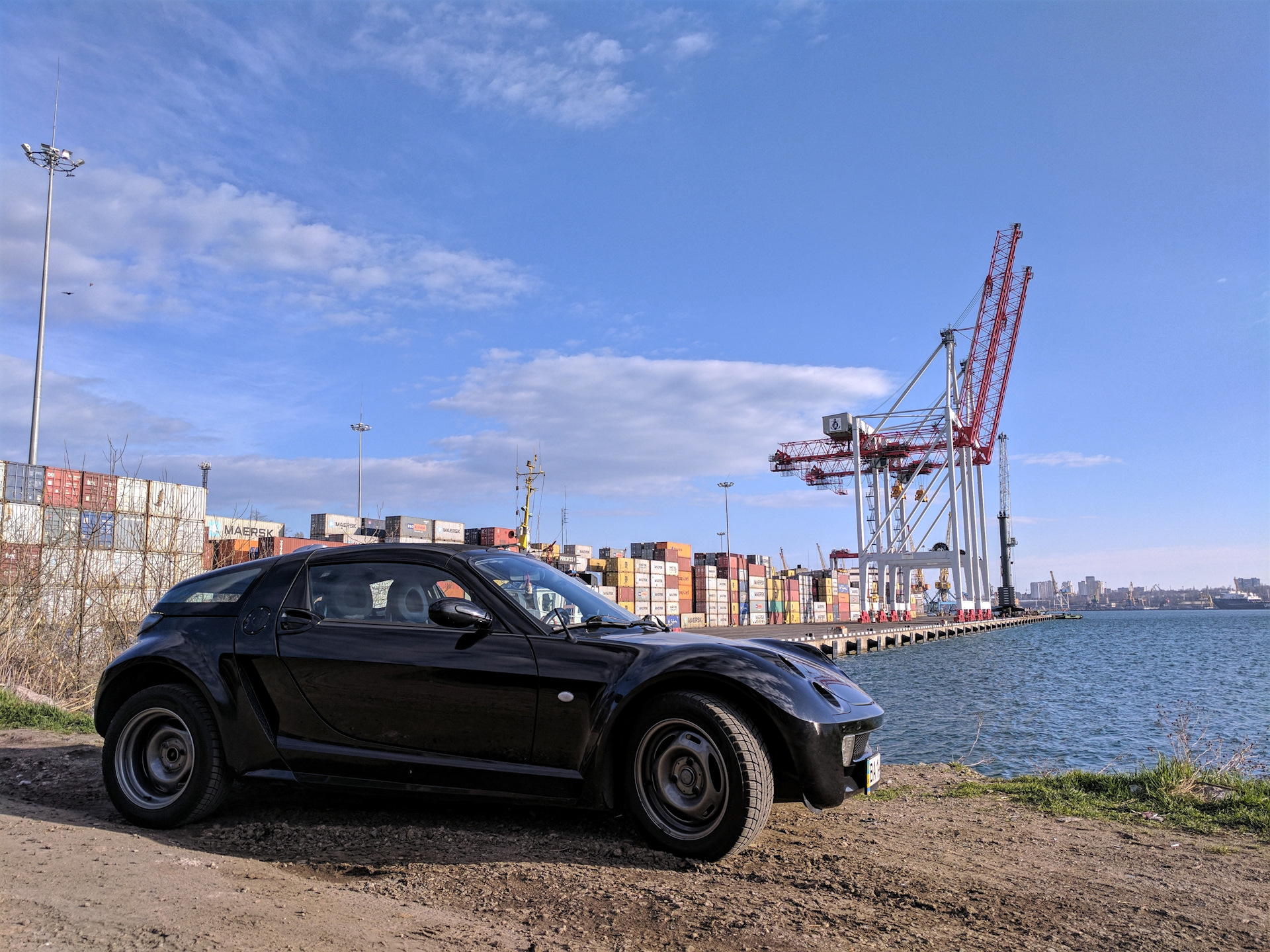 Крыша smart roadster ремонт