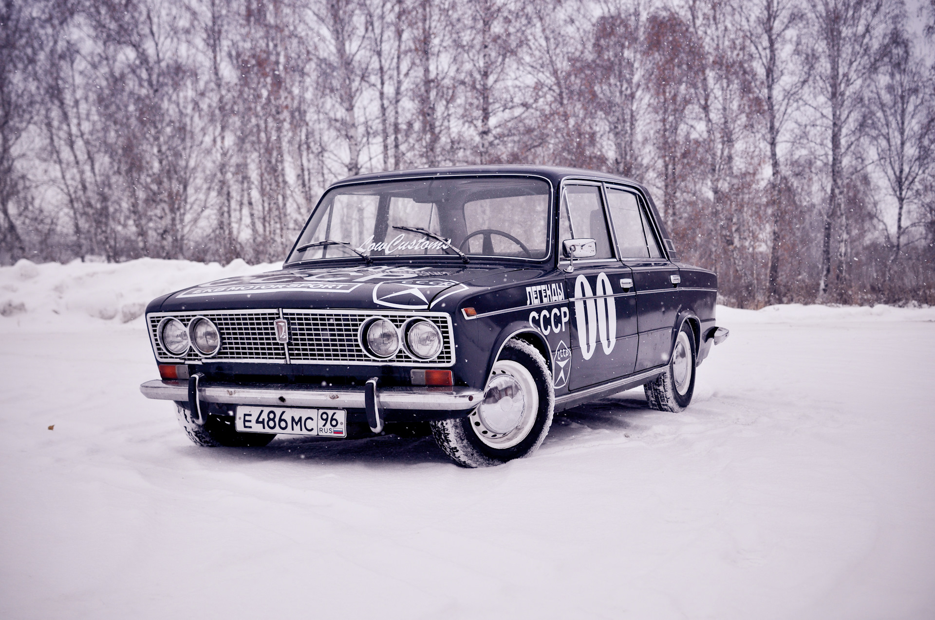 Р’РђР— 2103 Winter Drift