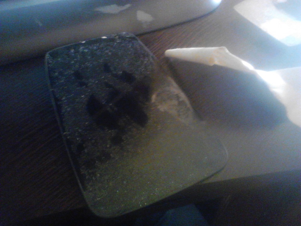 Самодельный обогрев наружних зеркал. — Audi 80 (B3), 1,8 л, 1989 года ...