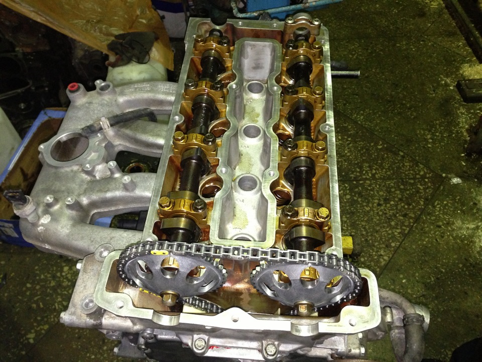 Решил откапиталить движок… — Saab 9-5, 2,3 л., 1998 года | визит на ...