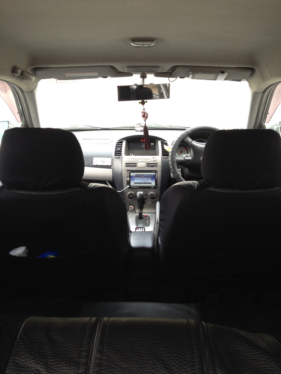 такой он сейчас.) — Nissan Wingroad (Y11), 1,5 л, 2003 года ...