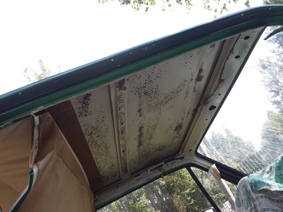 решил врезать люк. — Volkswagen Golf Mk1, 1,1 л, 1982 года | тюнинг ...