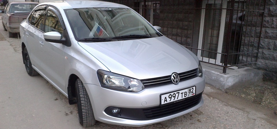 Фото в бортжурнале Volkswagen Polo Sedan