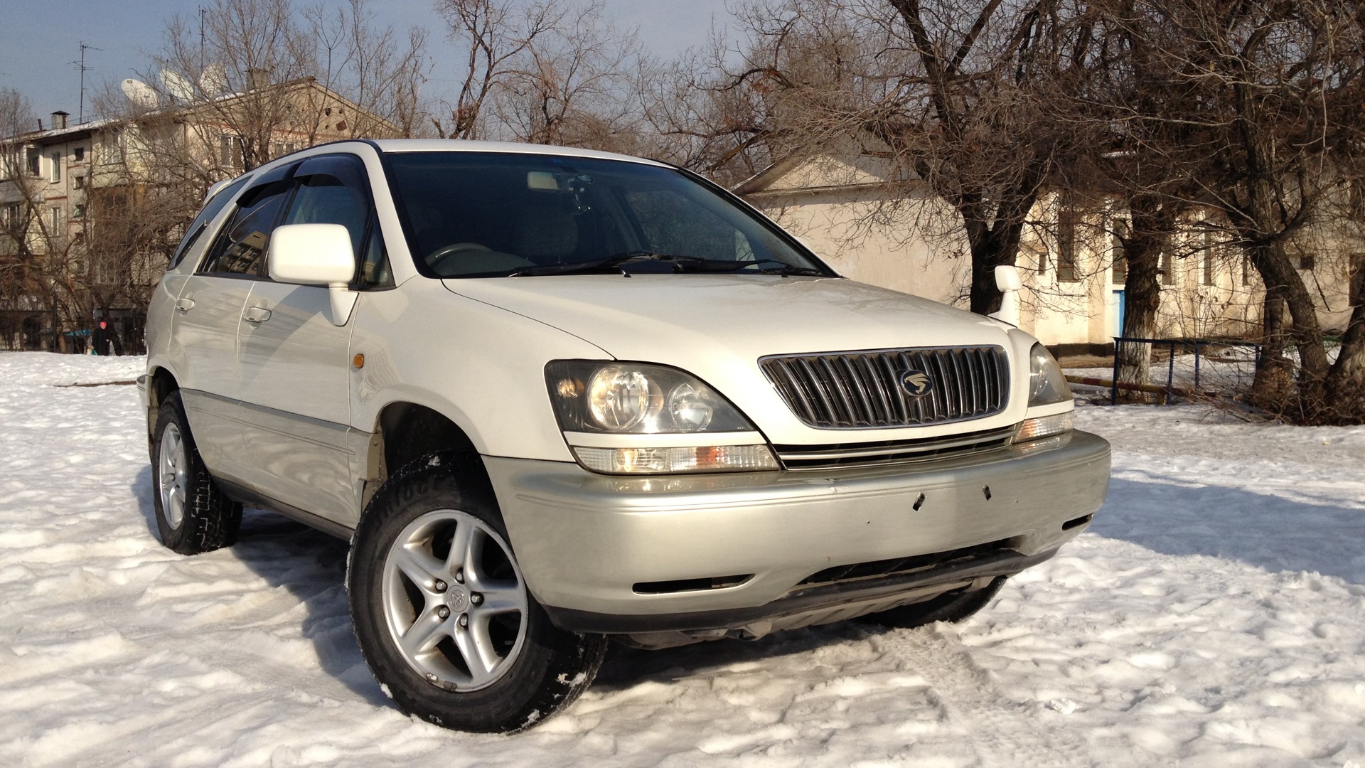 Toyota Harrier (1G) 3.0 бензиновый 1998 | 3.0 FOUR 