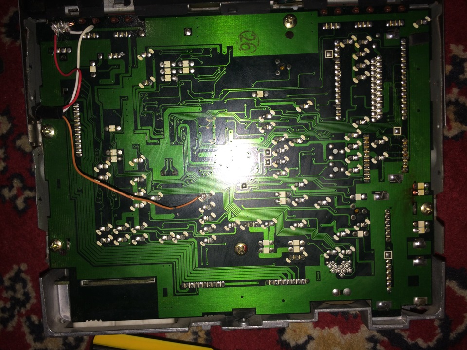 AUX в штатную магнитолу Toyota 4200 — Toyota Carina E, 1,6 л, 1994 года ...