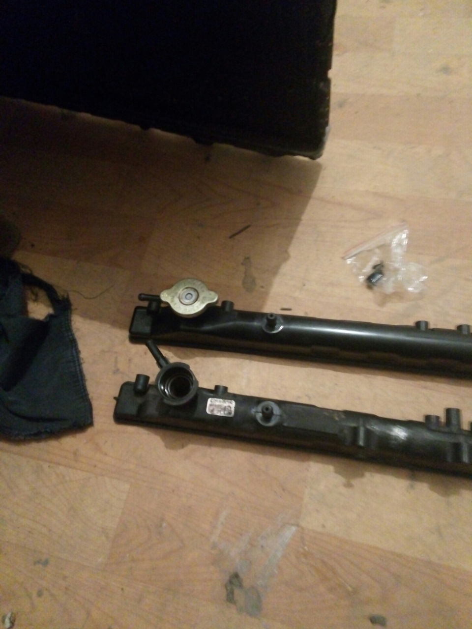 Замена бачка радиатора Ниссан ларго — DRIVE2