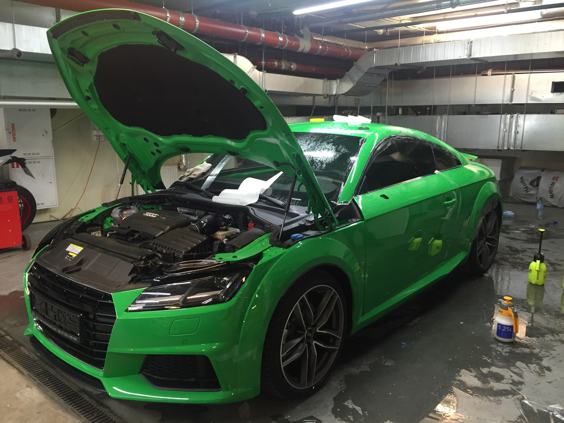 Audi TT Porsche