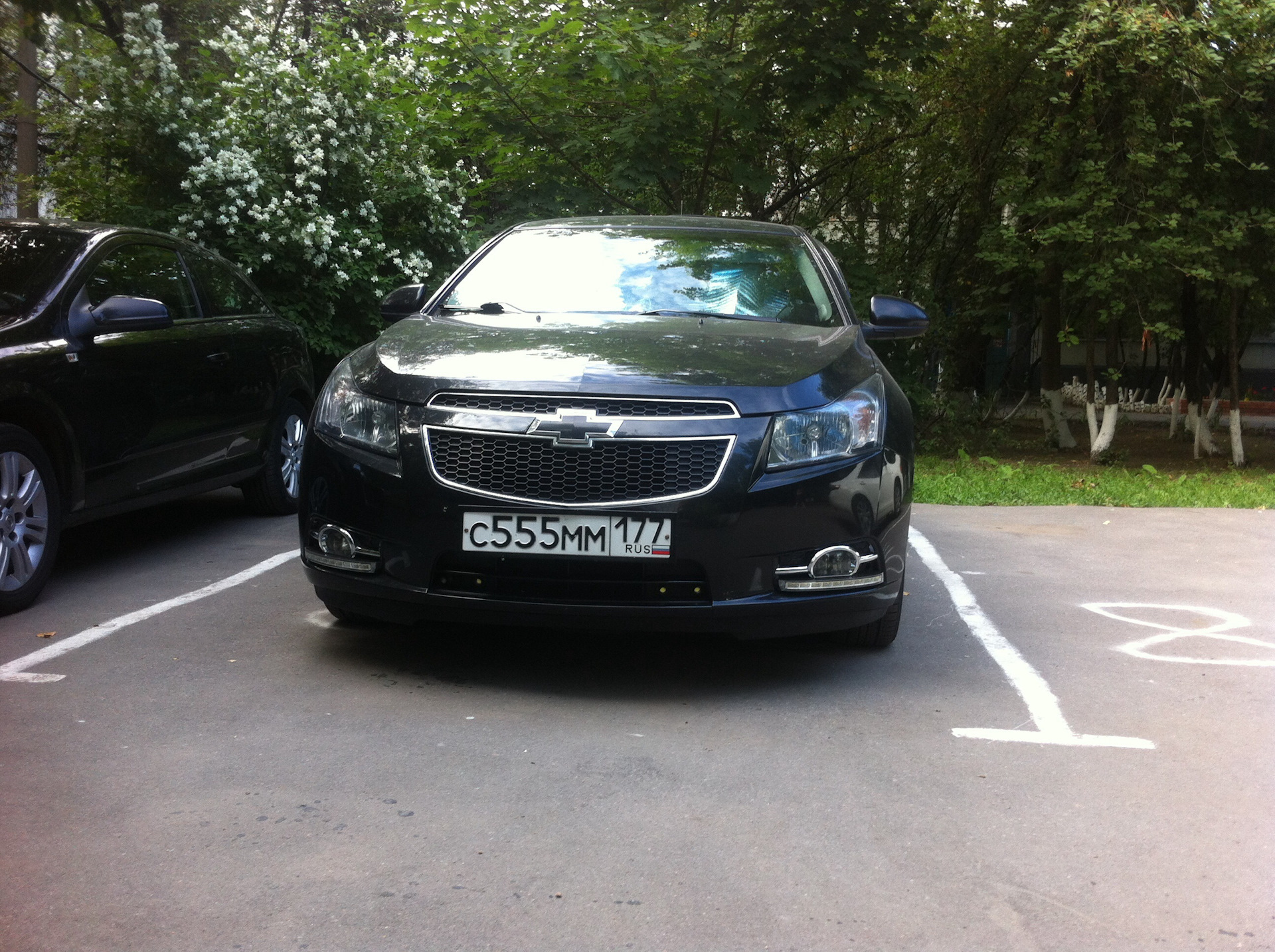 Модернизация оптики - Chevrolet Cruze