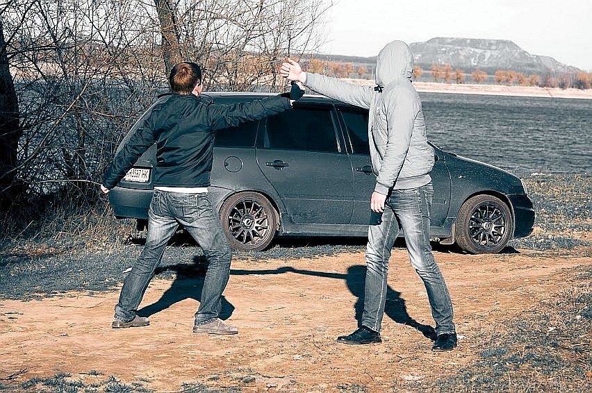 Хочу привставать, когда торможу:) — Lada Калина Универсал (1G), 1,4 л ...