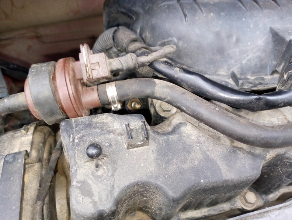 #3🤕 Замер давления в топливной рампе — Peugeot 207, 1,4 л, 2007 года ...