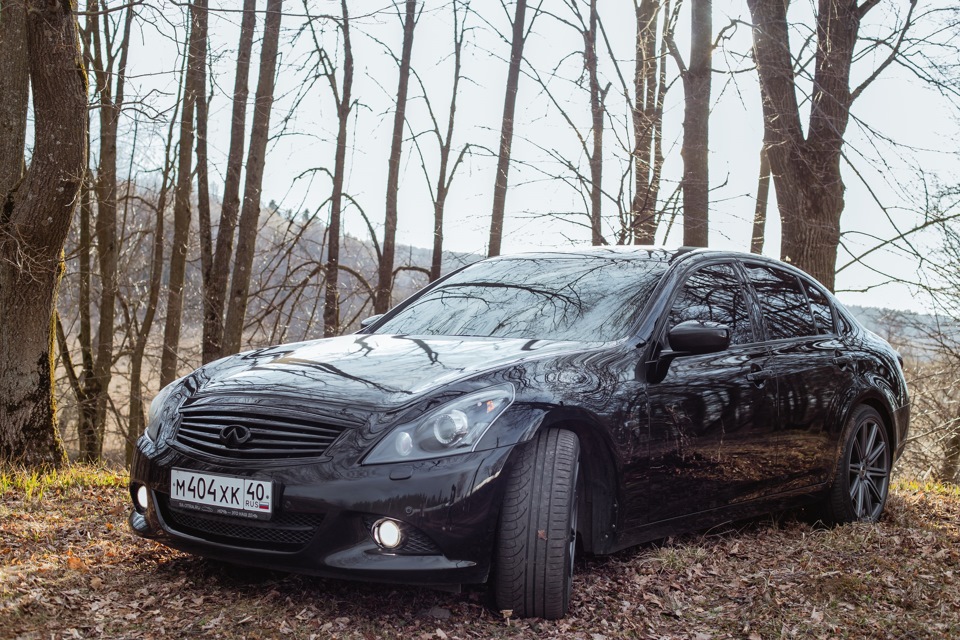 №10. Апрельский фотосет) — Infiniti G25, 2,5 л, 2011 года | фотография ...