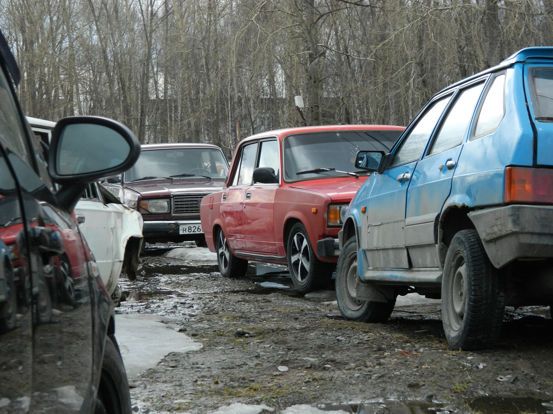 Штраф стоянка автомобилей