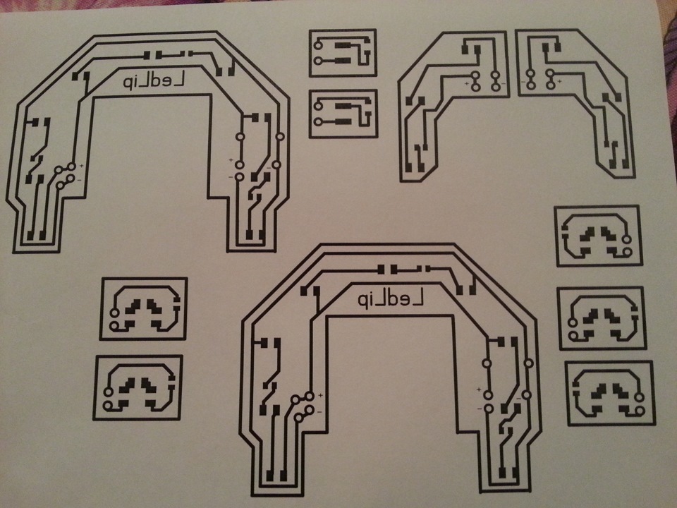 Пересвет приборной панели RGB-лентой - Lada 2114, 1,6 л, 2009 года электроника D