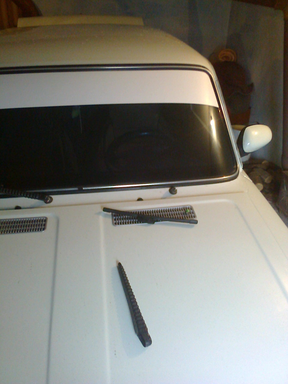 Доработка дворников классики — Lada 21061, 1,6 л, 1988 года | своими ...