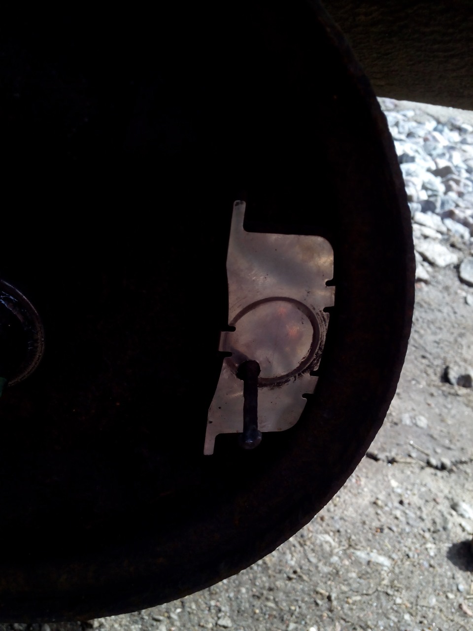 _скрип при отпускании педали тормоза/ручника… РЕШЕНО!_ — Skoda Felicia ...