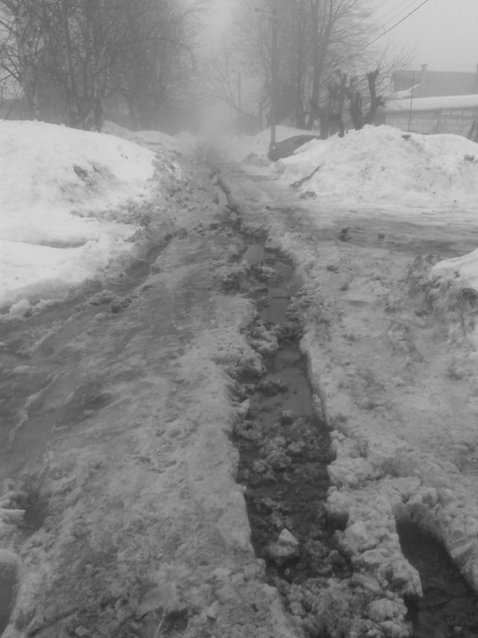 Пришла весна. или одно "веселое" утро — ГАЗ Газель, 2,8 л, 2012 года ...