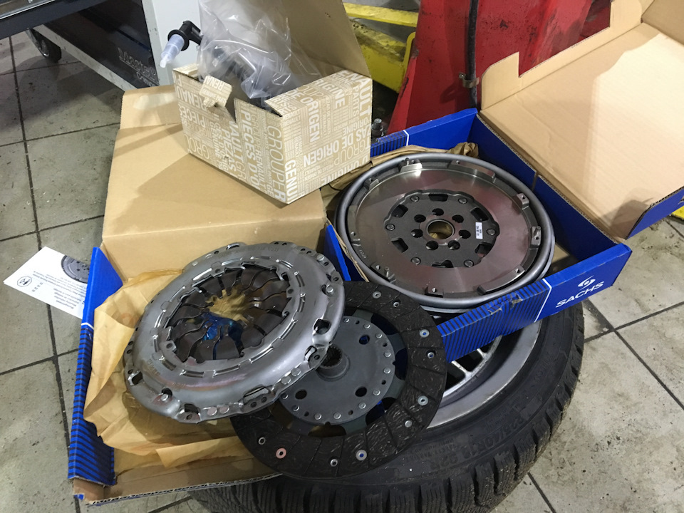 Фото в бортжурнале Renault Megane II