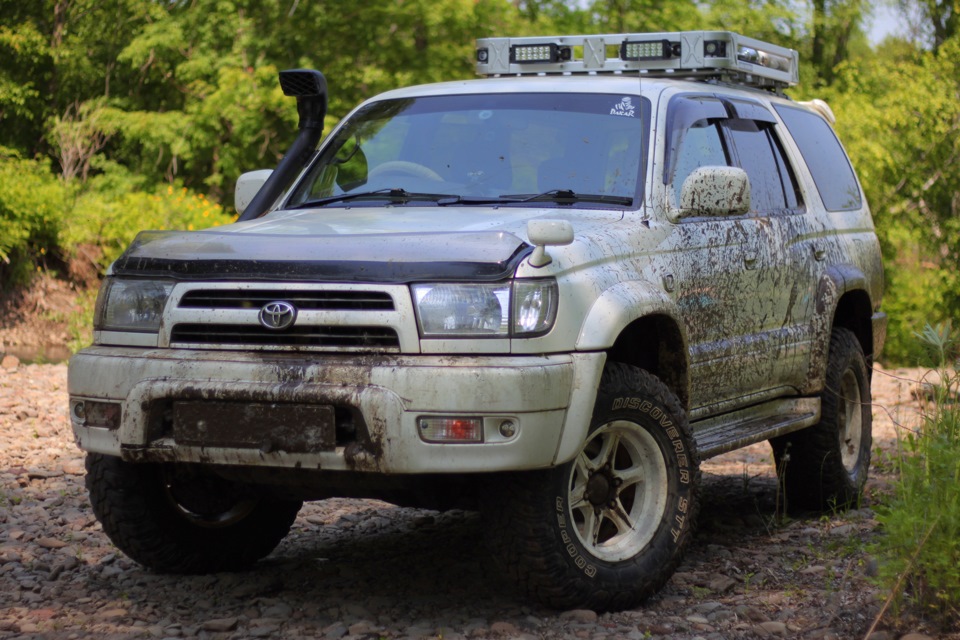 Аналог toyota hilux surf