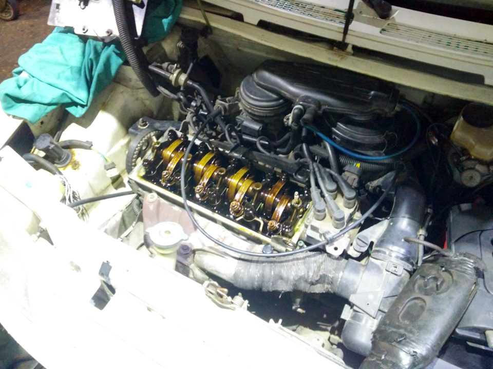 *126. Регулировка клапанов, подтяжка и диагностика ремня ГРМ — Citroen ...