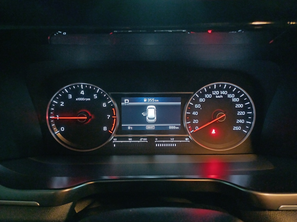 Первые 888 километров, появился скрип в руле — KIA Sorento (4G), 2,5 л ...