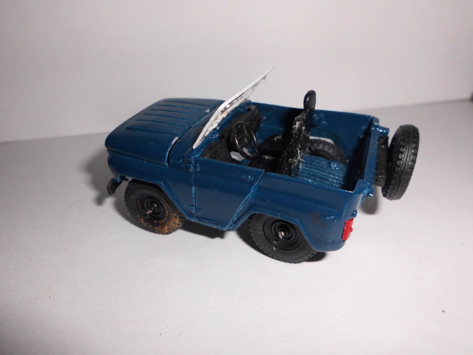 Мои увлечения. Часть 1. Гараж в миниатюре. Начало+18 и 24 масштаб — DRIVE2