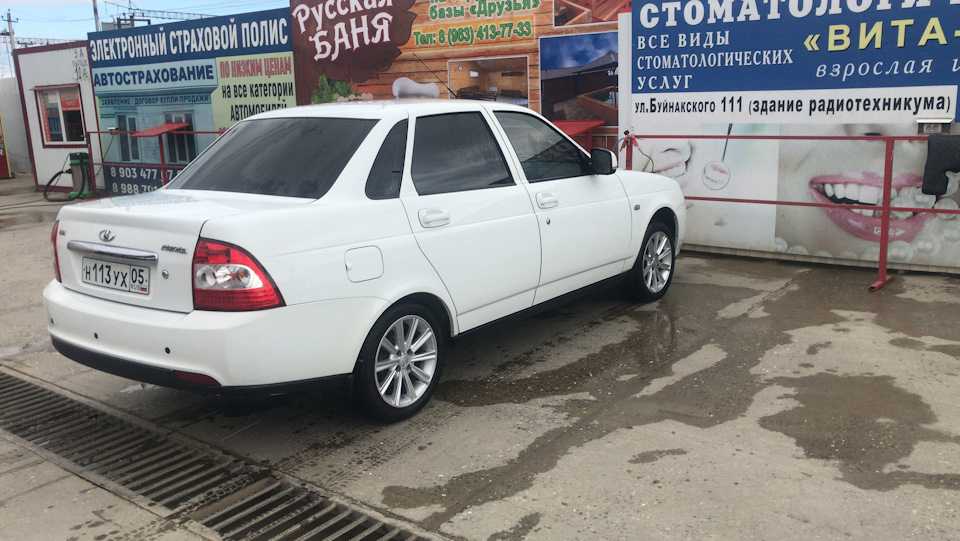 Камрики R15 — Lada Приора седан, 1,6 л, 2013 года | колёсные диски | DRIVE2