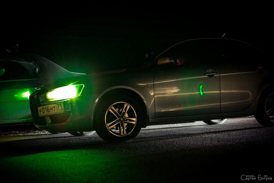 очередные покатушки — Mitsubishi Lancer Sportback, 1,8 л, 2008 года