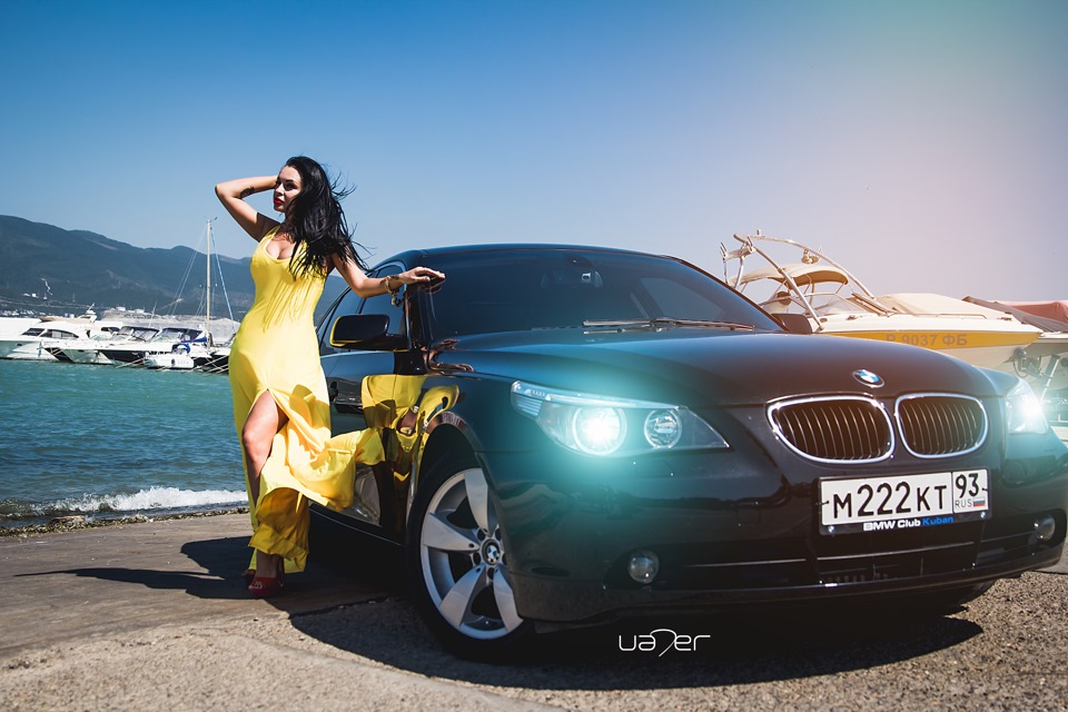 BMW e60 girl