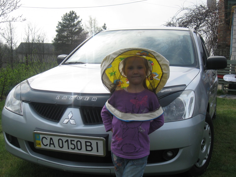 Маленький водитель Mitsubishi…))))) — Mitsubishi Lancer IX, 1,3 л, 2004 ...