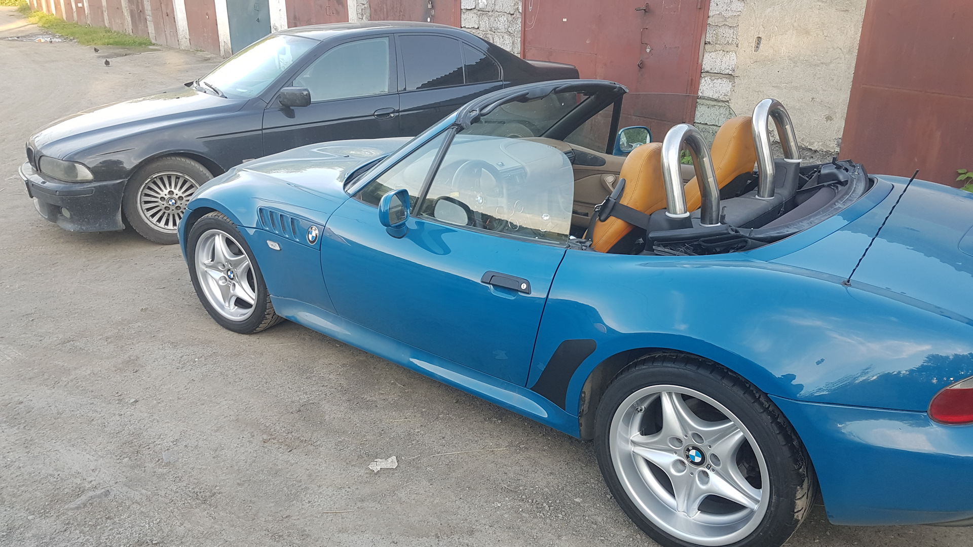 BMW Z3 2.5 бензиновый 1997 | Лягушка LSB на DRIVE2