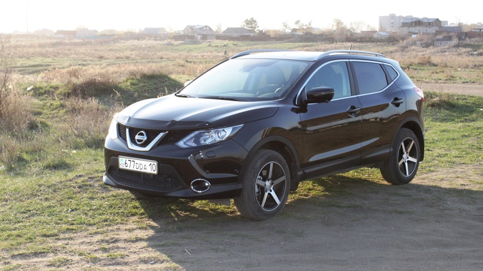 Купить Диски Nissan Qashqai