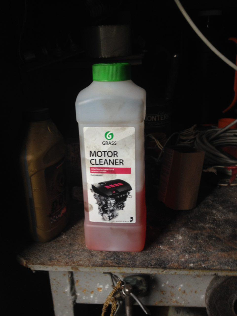 шампунь — Renault Laguna III