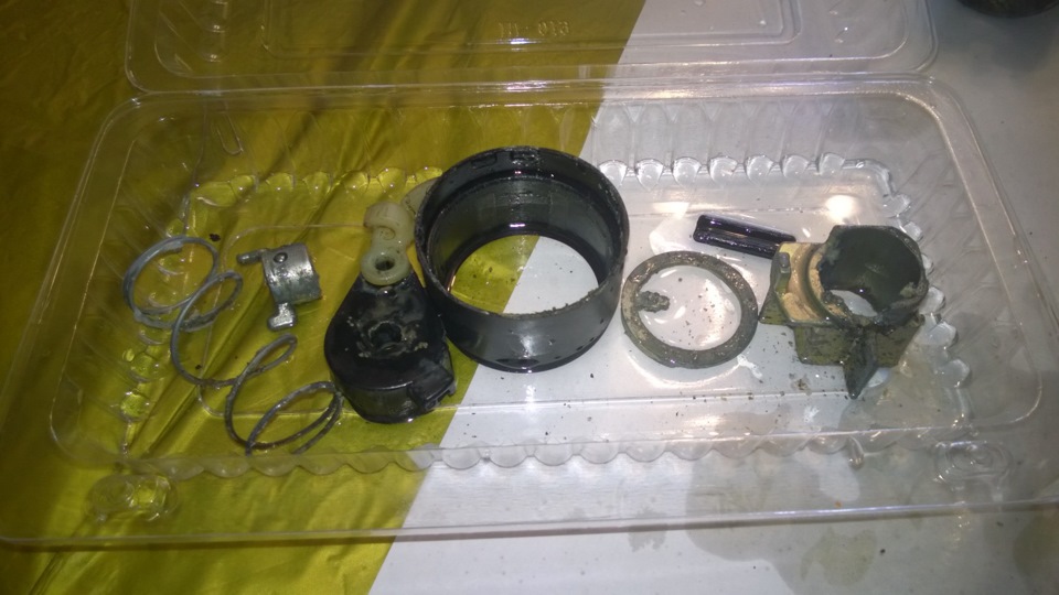 Фото в бортжурнале Audi 100 (C4)