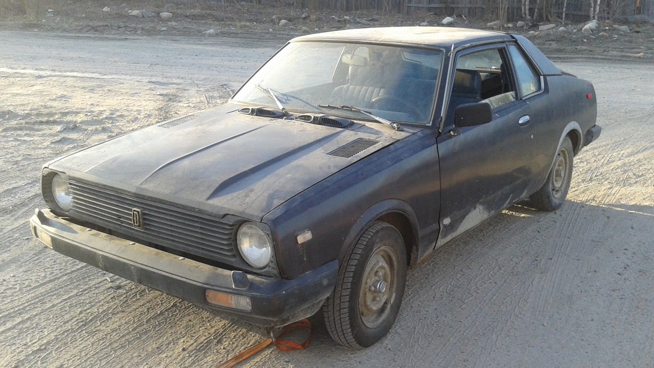 nissan datsun cherry 1981