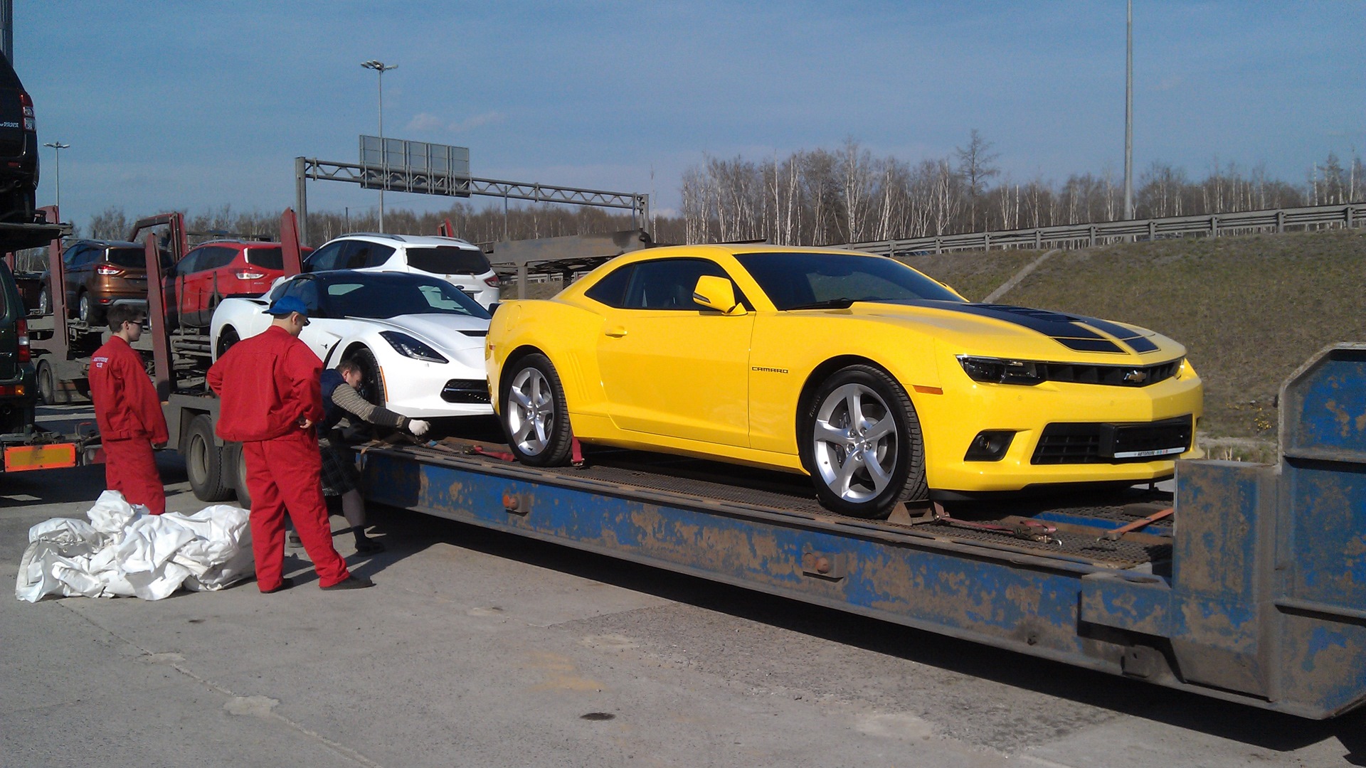 Chevrolet Camaro V 6.2 бензиновый 2014 | Amarelo 2SS на DRIVE2