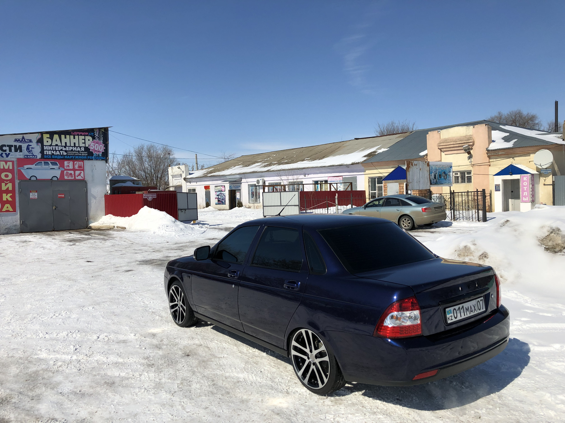 Персей — Lada Приора седан, 1,6 л, 2012 года | фотография | DRIVE2