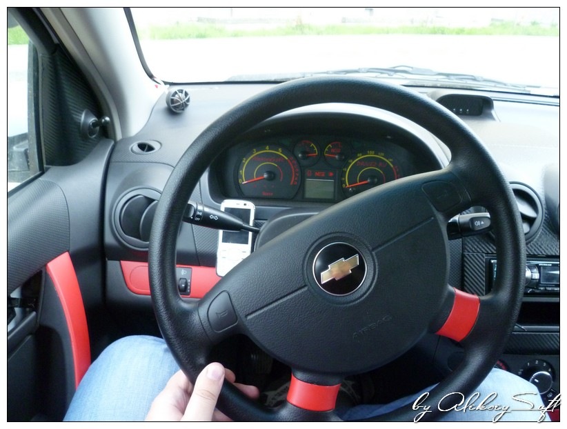 52984du 960 держатель для телефона авео т250