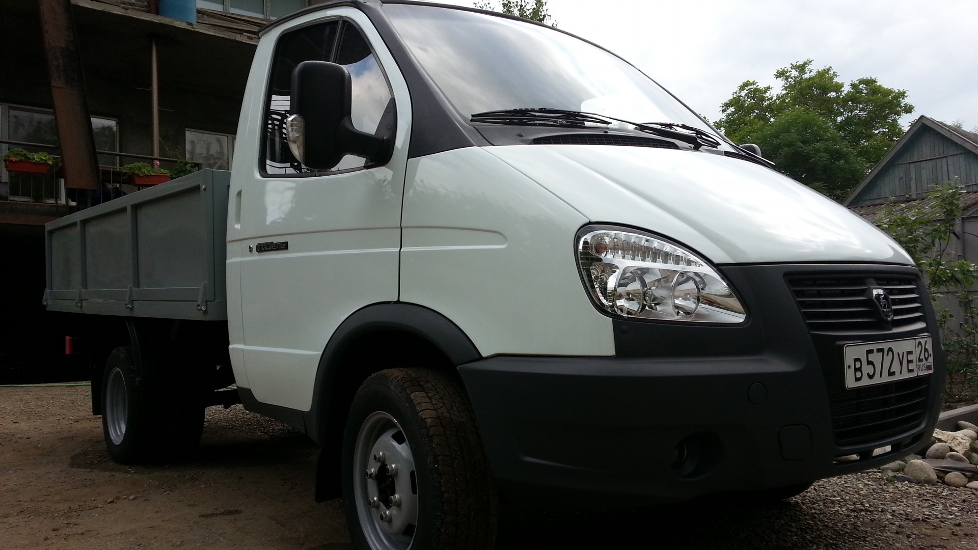 как завести газель