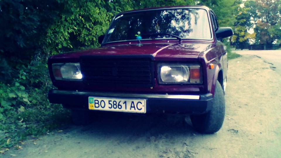 не горит задний левый габарит" бедаа, HELP — Lada 2107, 1,5 л, 1987 ...