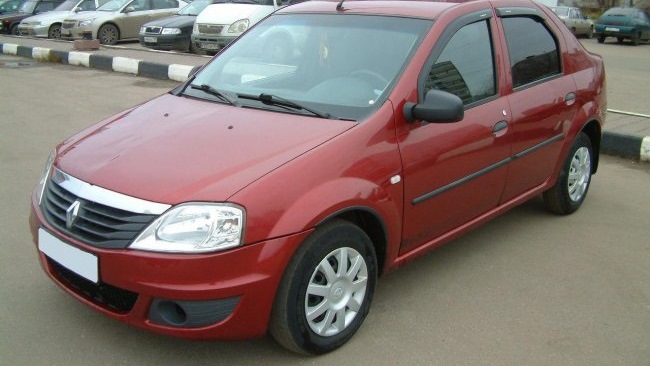 Renault Logan (1G) 1.6 бензиновый 2011 | на DRIVE2